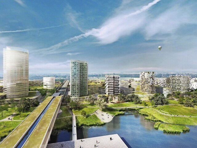 © Schreinerkastler
Source: Aspern Smart City Research
Das ASCR (Aspern Smart City Research) in Wien erforscht die Umsetzung einer „Smart City“.
Aspern Smart City Research
