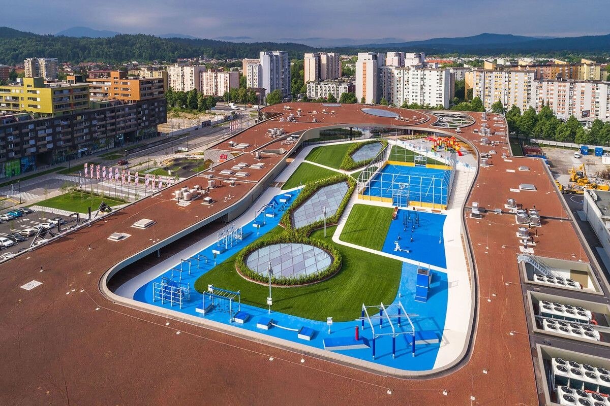 Shopping Center Aleja in Ljubljana.