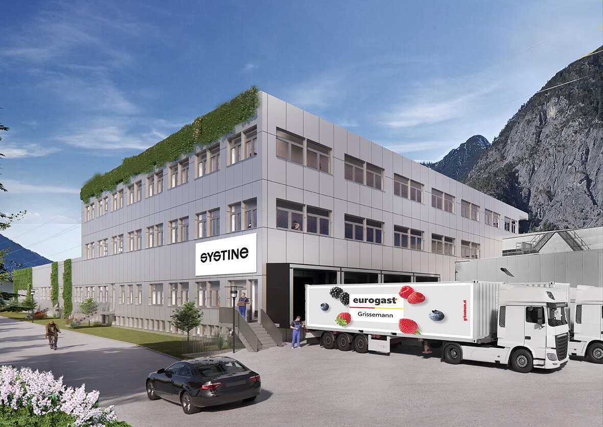 © Eurogast Grissemann
Systine ist eine Marke von Eurogast Grissemann. Hier werden hochwertige Speisen und Komponenten nach strengen Hygienestandards zubereitet und verpackt.
Eurogast Grissemann