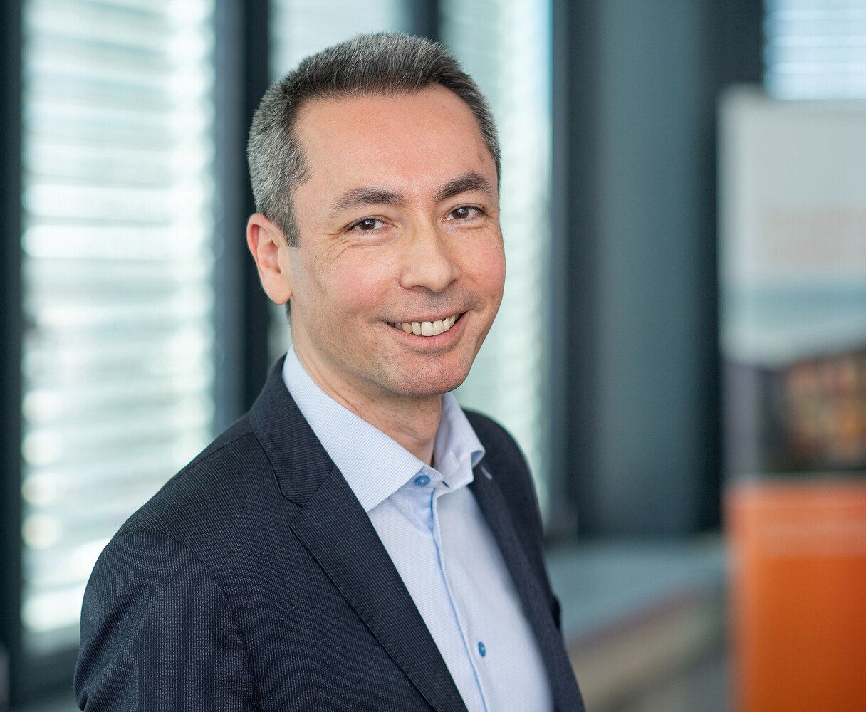 Francis Cholley ist seit März 2022 Geschäftsführer von Swisspacer.