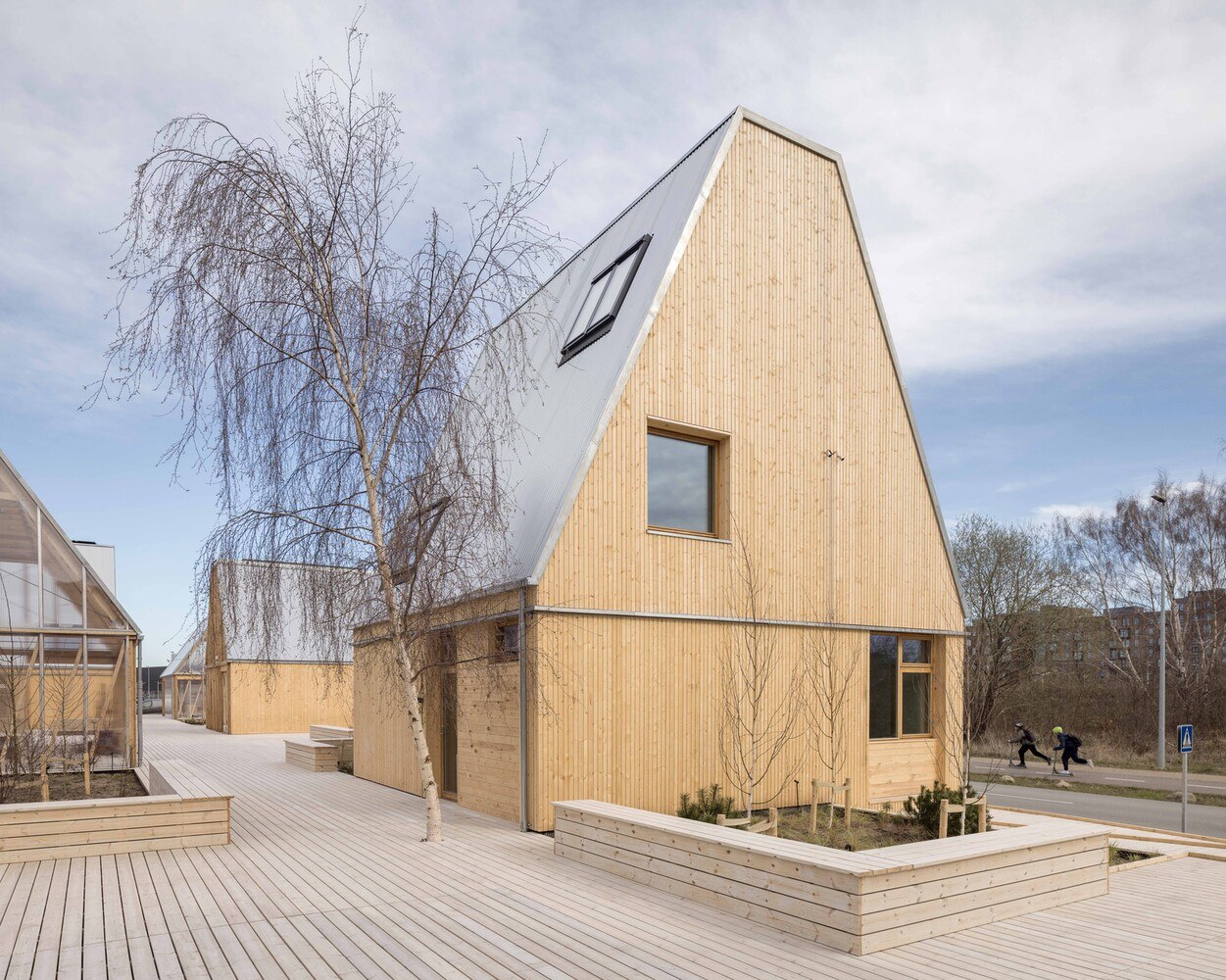 Gemessen an dem Active House-Standard erfüllen Living Places-Häuser die Anforderungen für die führende Raumklima-Klasse 1 und sie verringern deutlich den CO2-Fußabdruck eines Hauses.
