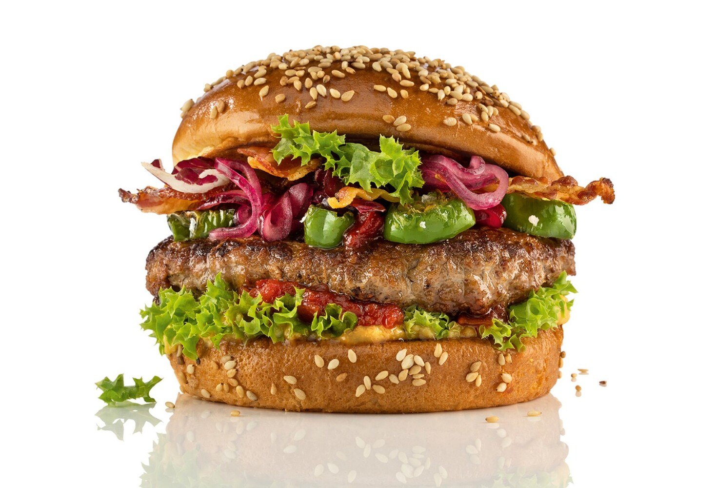 Homestyle Duroc Burger