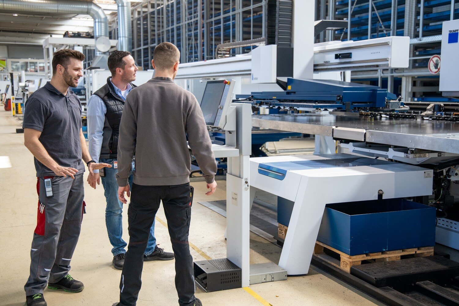 © Hargassner
Moderne Produktionsstätten sind bei Hargassner zentral für die umweltschonenden Heizprodukte.
Umweltschonende Heizprodukte bei Hargassner