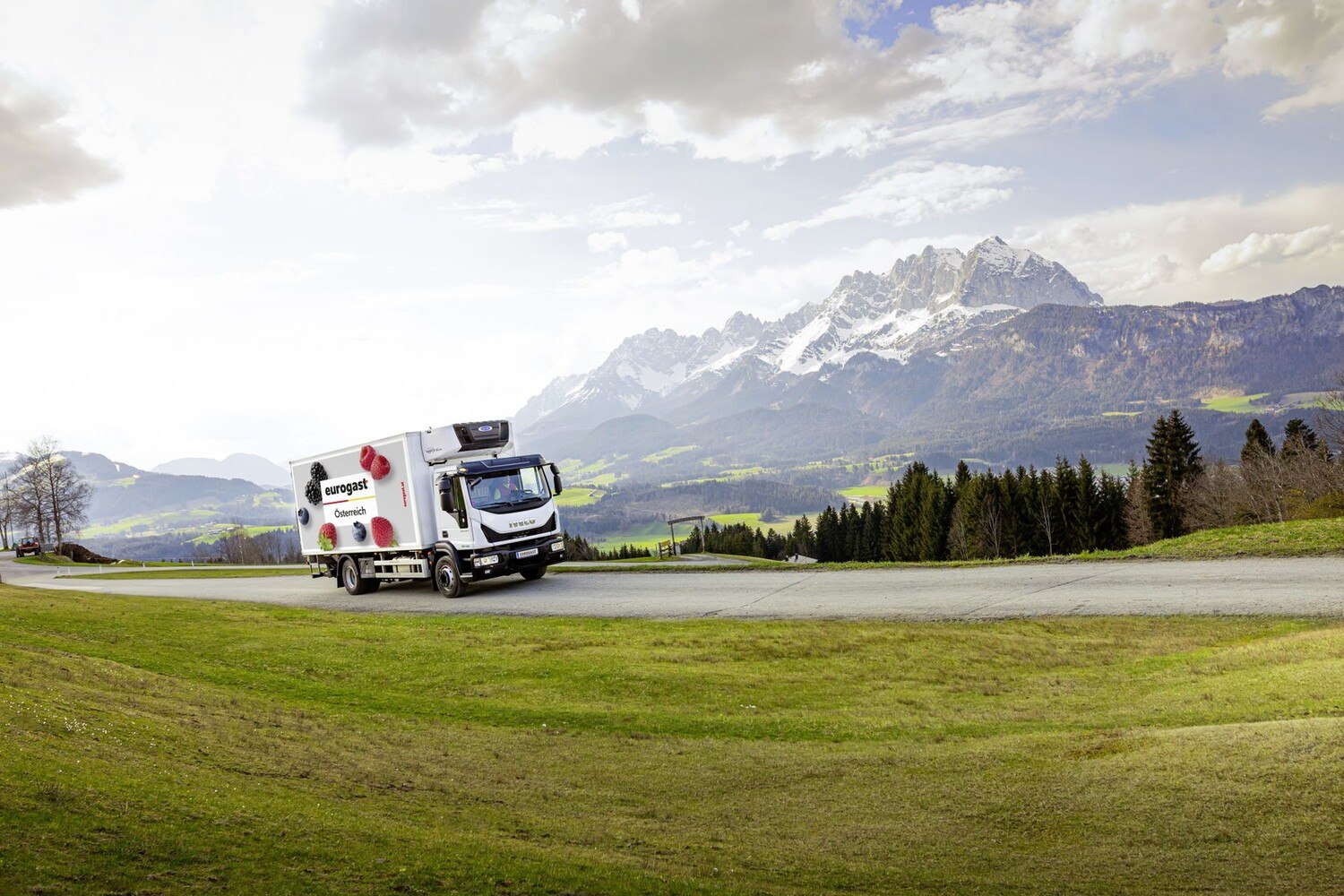 © Eurogast
Eurogast: Auf Wachstumskurs trotz komplexem Marktumfeld.
Eurogast LKW