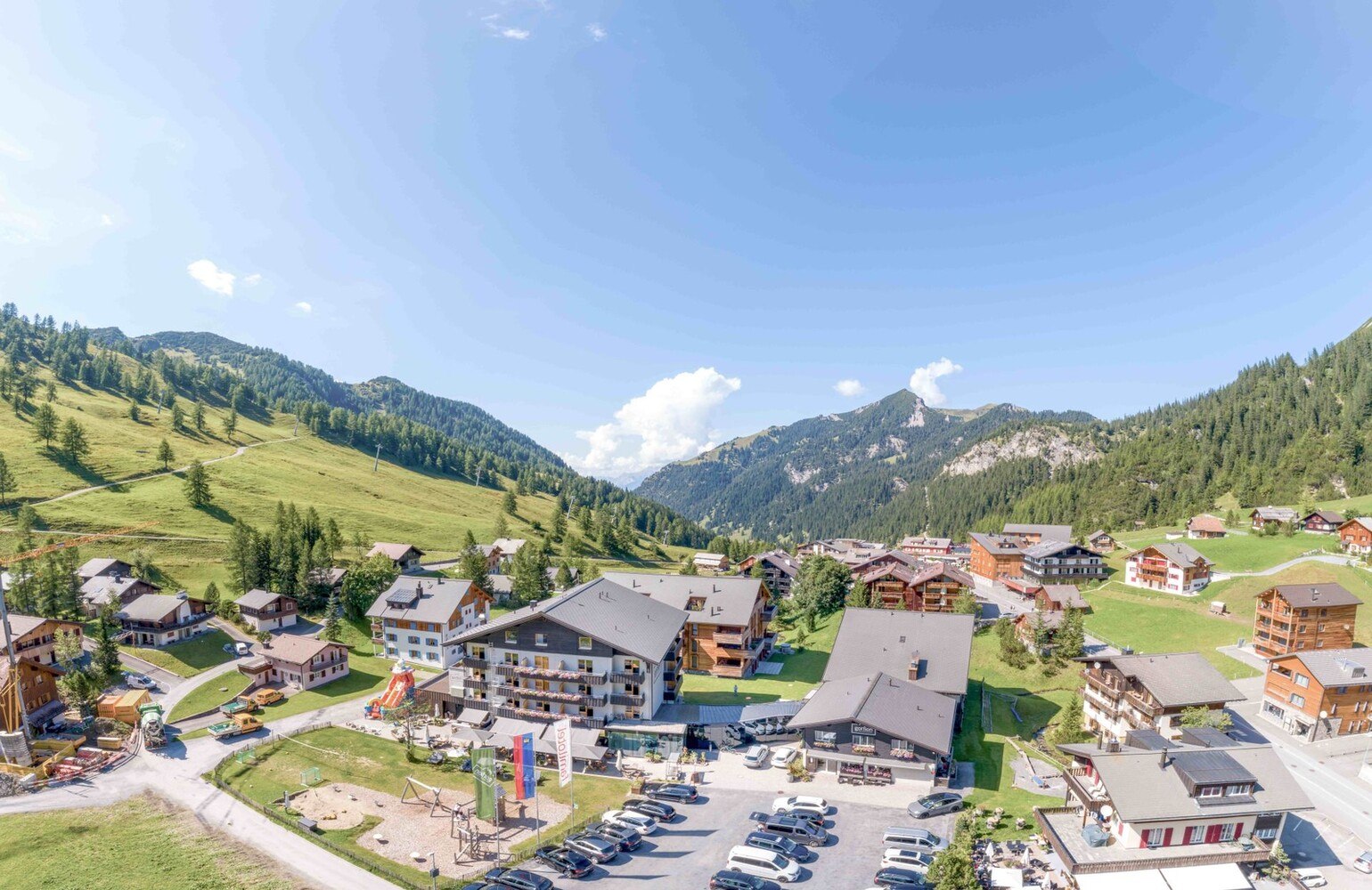 Gorfion Hotel