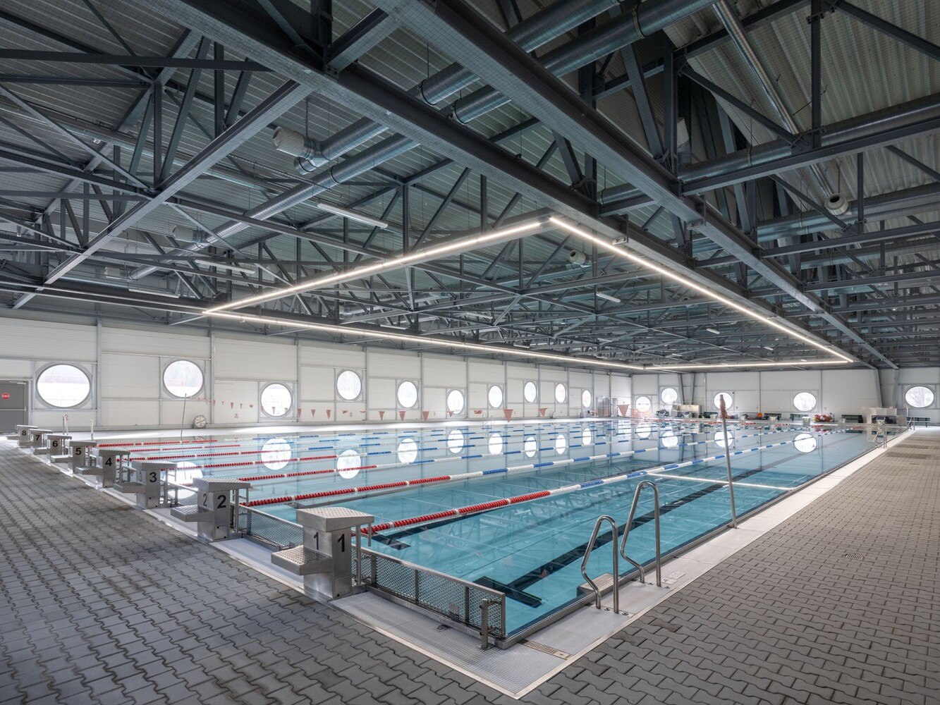 Anerkennungspreis 'Nachhaltigkeit':  Mobile Schwimmhalle Wiener Stadionbad / Unger Stahlbau Ges.m.b.H.