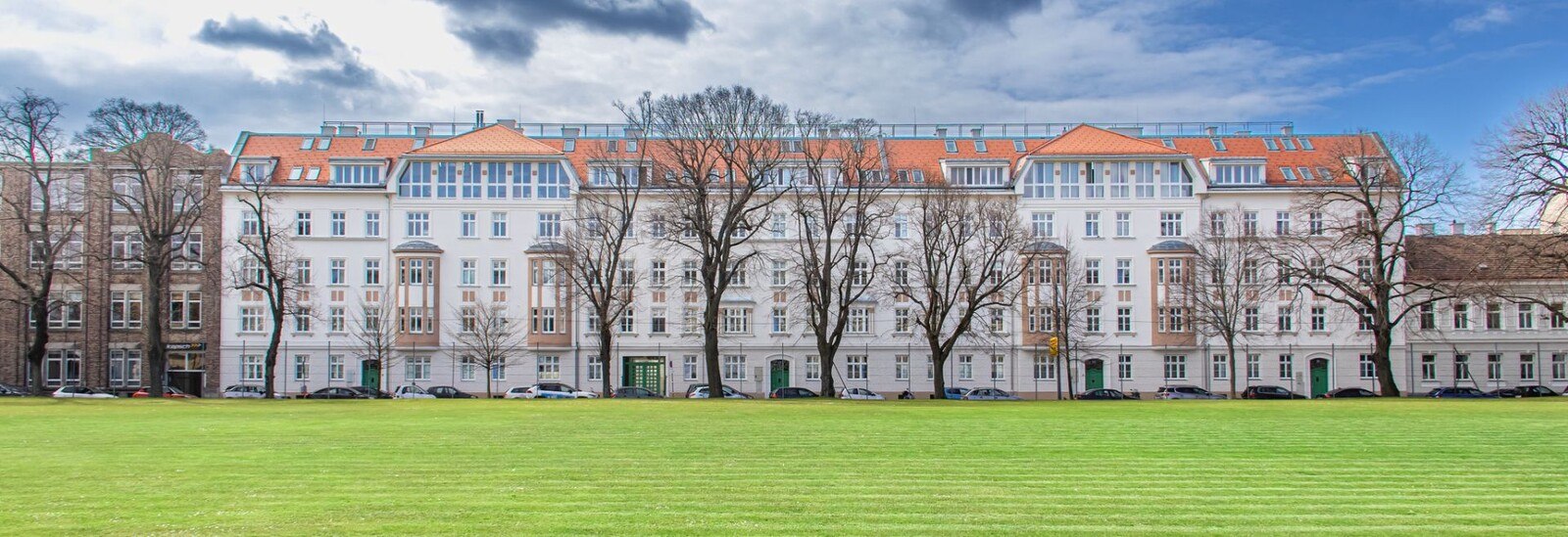 In der Kategorie „Pionierleistung“ wurde das Projekt Johann-Hoffmann Platz 10-15 in Wien-Meidling mit dem Wiener „Güteziegel“ in Gold ausgezeichnet.