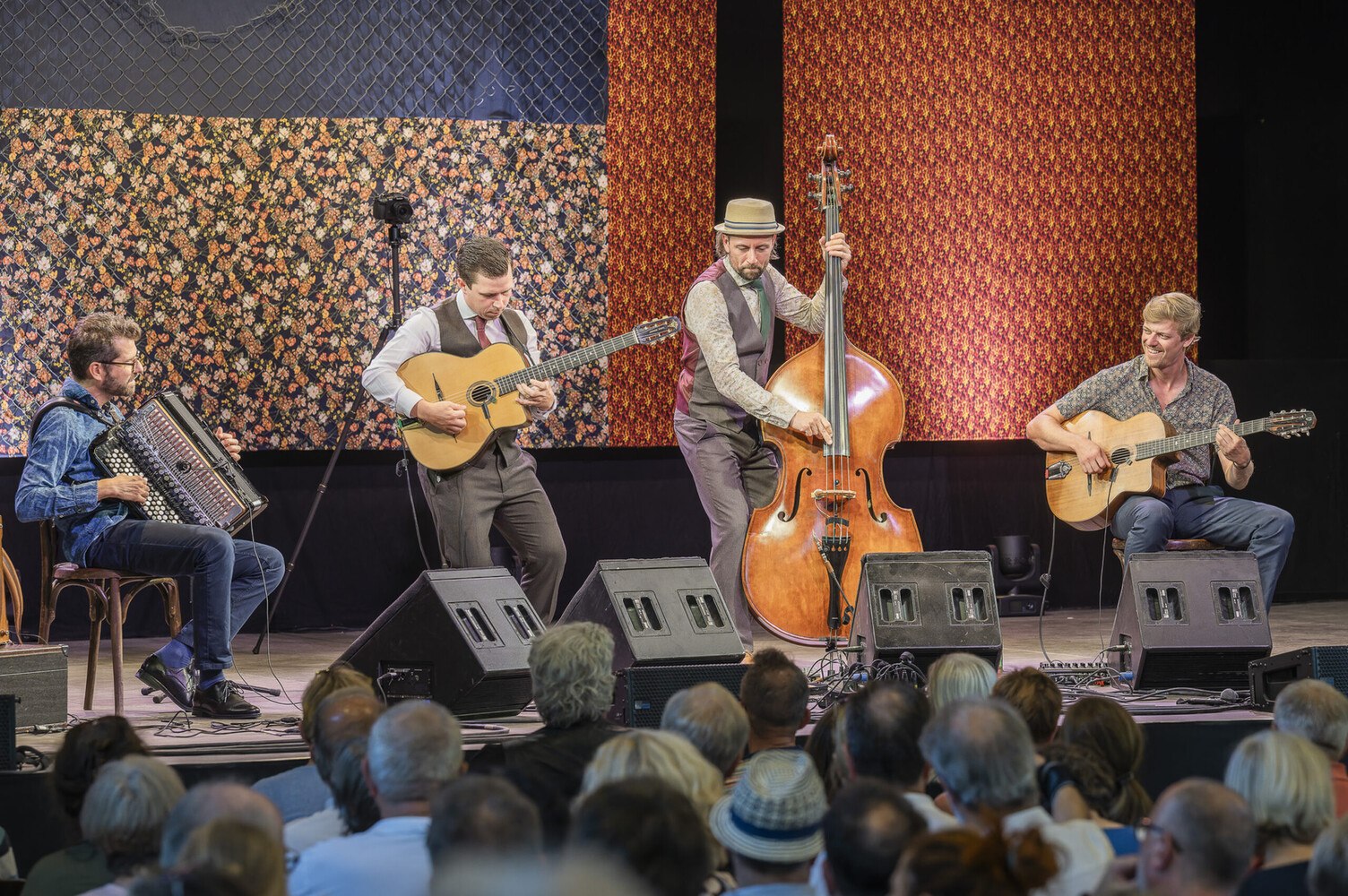 © A. Biedermann
Diknu Schneeberger & Christian Bakanic Quartett
Schrammelklang