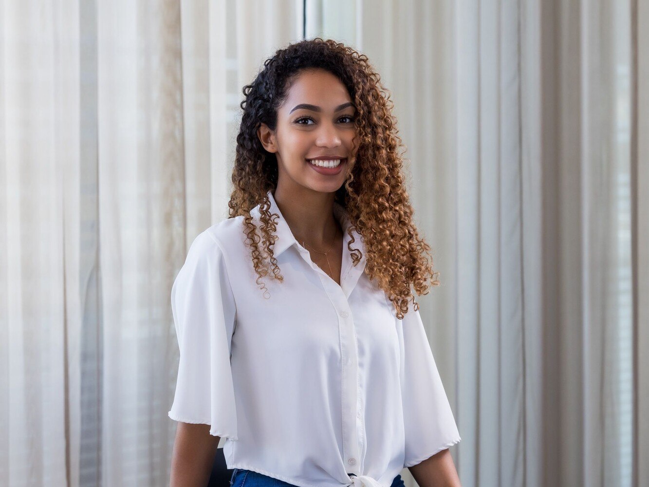 © Sandra
Celine Whyte verstärkt seit Anfang Juli die Unternehmenskommunikation.
Celine Whyte, PR-Managerin bei FMTG