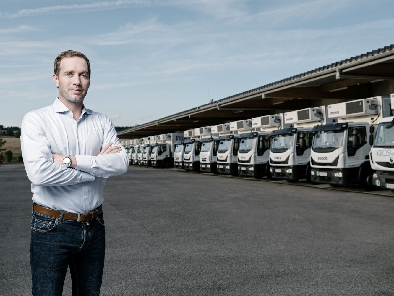 © Kröswang
Manfred Kröswang: "Regionale Lebensmittel haben 2022 einen regelrechten Boom erlebt"
Kröswang