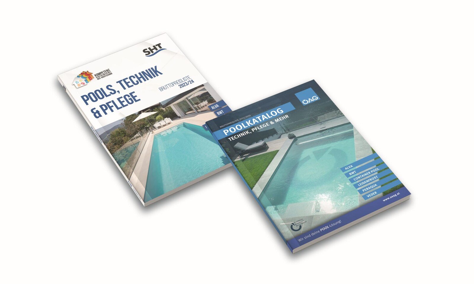 © Frauenthal
Der neue Pool-Katalog: 3.000 Artikel, Produkt- und Preisinformationen, Nachschlagewerk, Nützliches zu Technik, Auslegung, Betrieb und viele Verkaufs-Argumente für den Geschäftserfolg.
Frauenthal