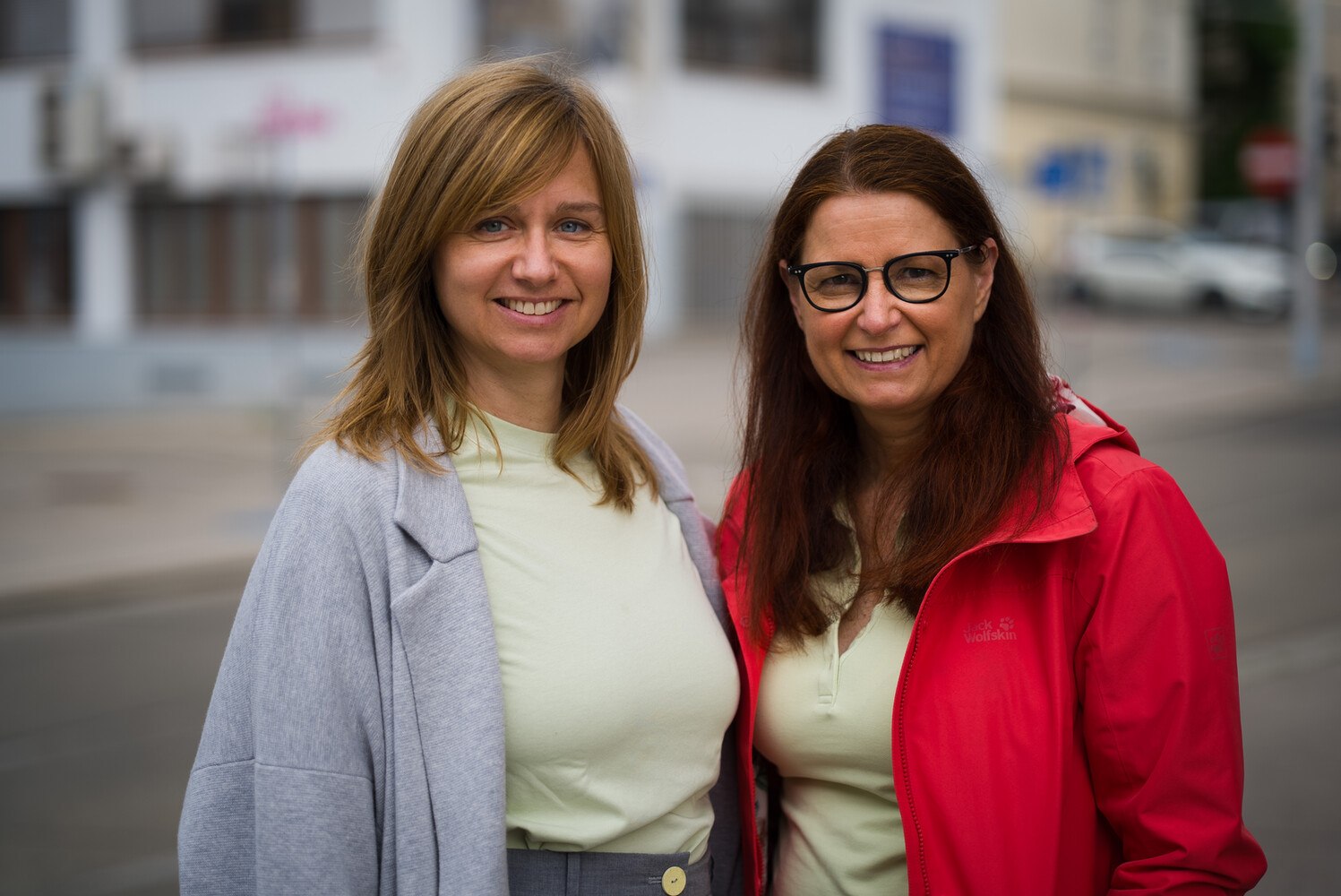 Die Vorstände von Renowave.at: Ulla Unzeitig (links) und Susanne Formanek.