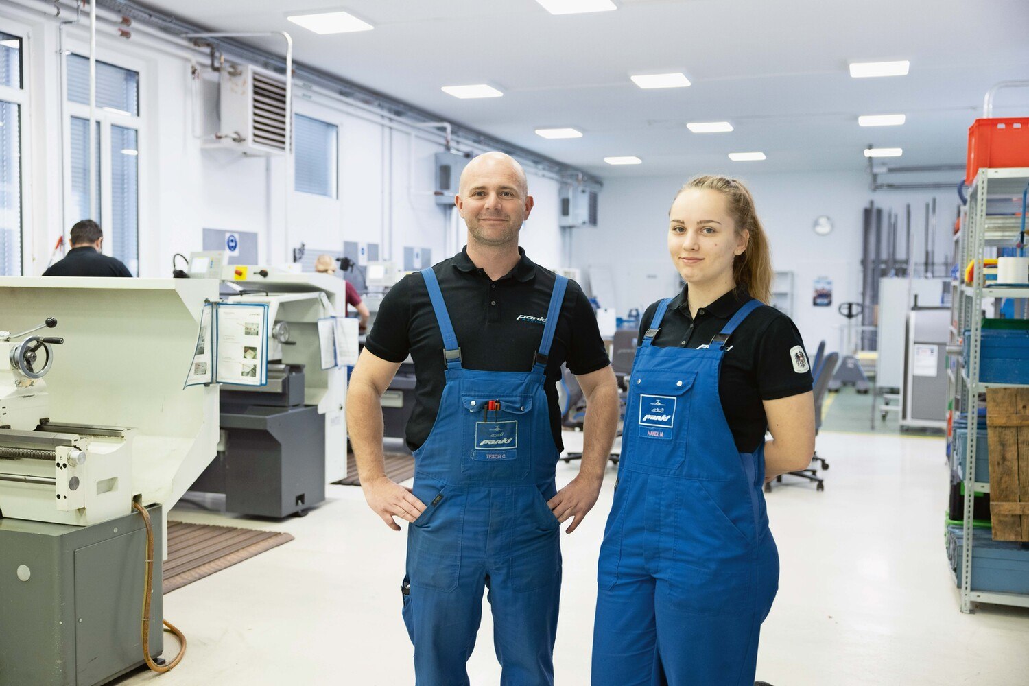 Aktuell beschäftigen wir bei Pankl über dreißig Prozent weibliche Zerspanungs- und Metalltechnik-Lehrlinge, Tendenz jährlich stark steigend, berichtet Christian Tesch