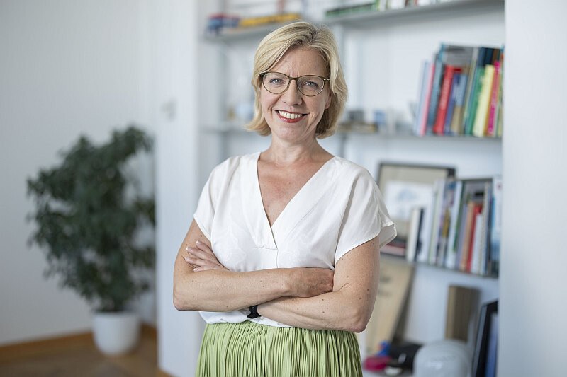 Leonore Gewessler im Interview mit Die Wirtschaft