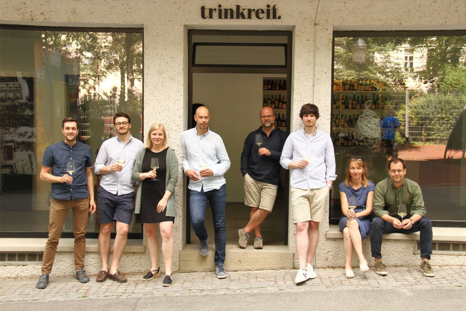 Team Trinkreif