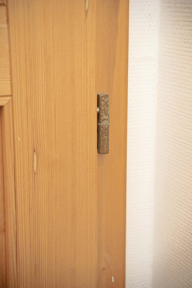 Rost an Türbändern