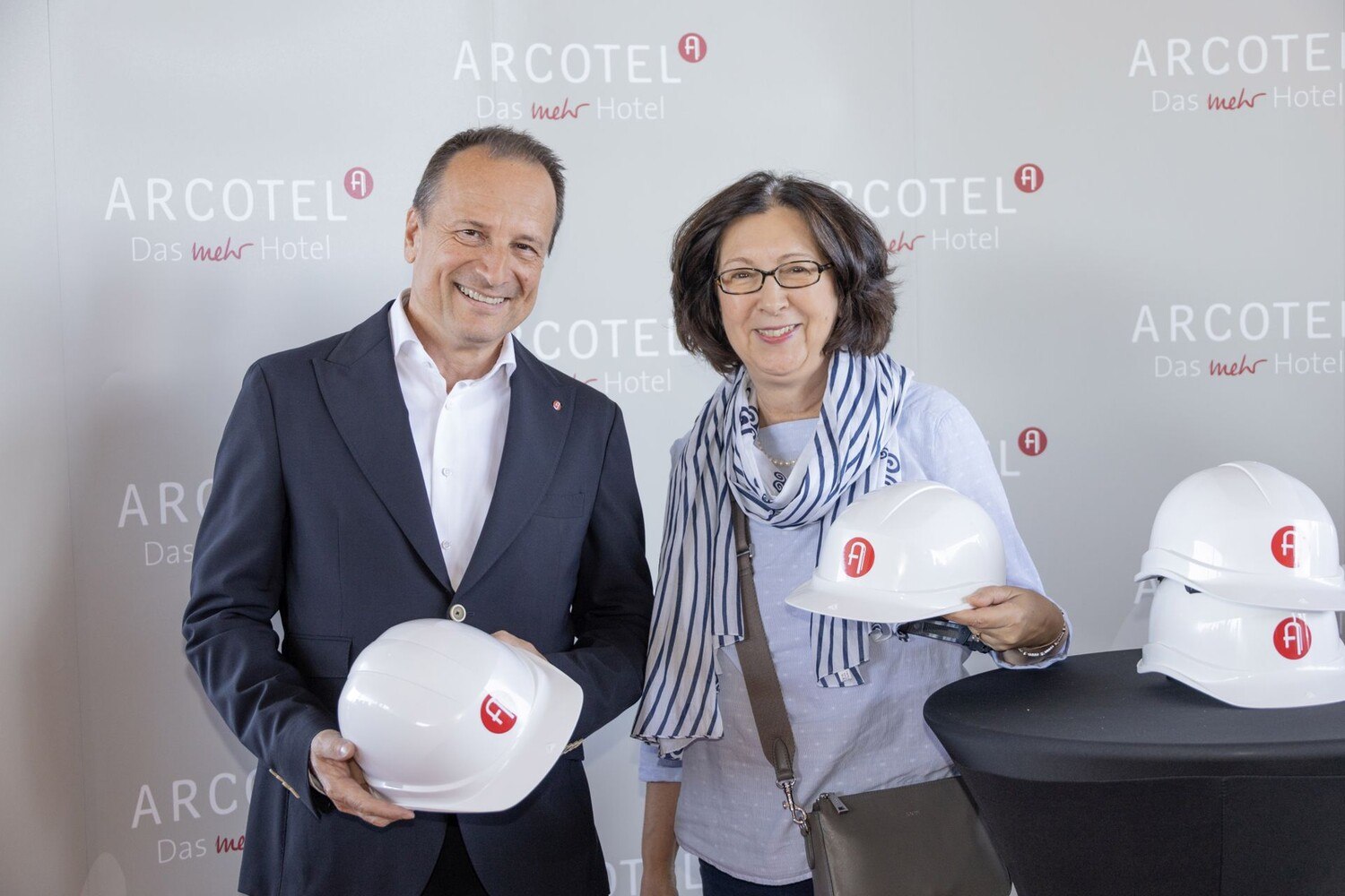 Arcotel: Martin Lachout, Renate Wimmer