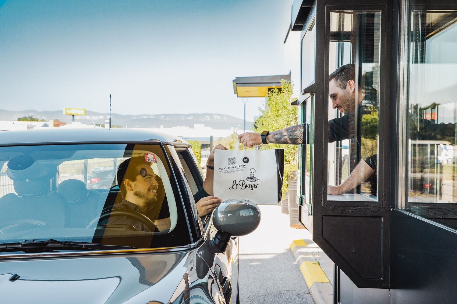 Burger-Prämie für E-Autos