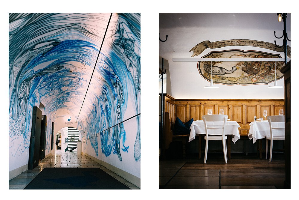 © Arthotel Blaue Gans/Pertramer Blaue Gans