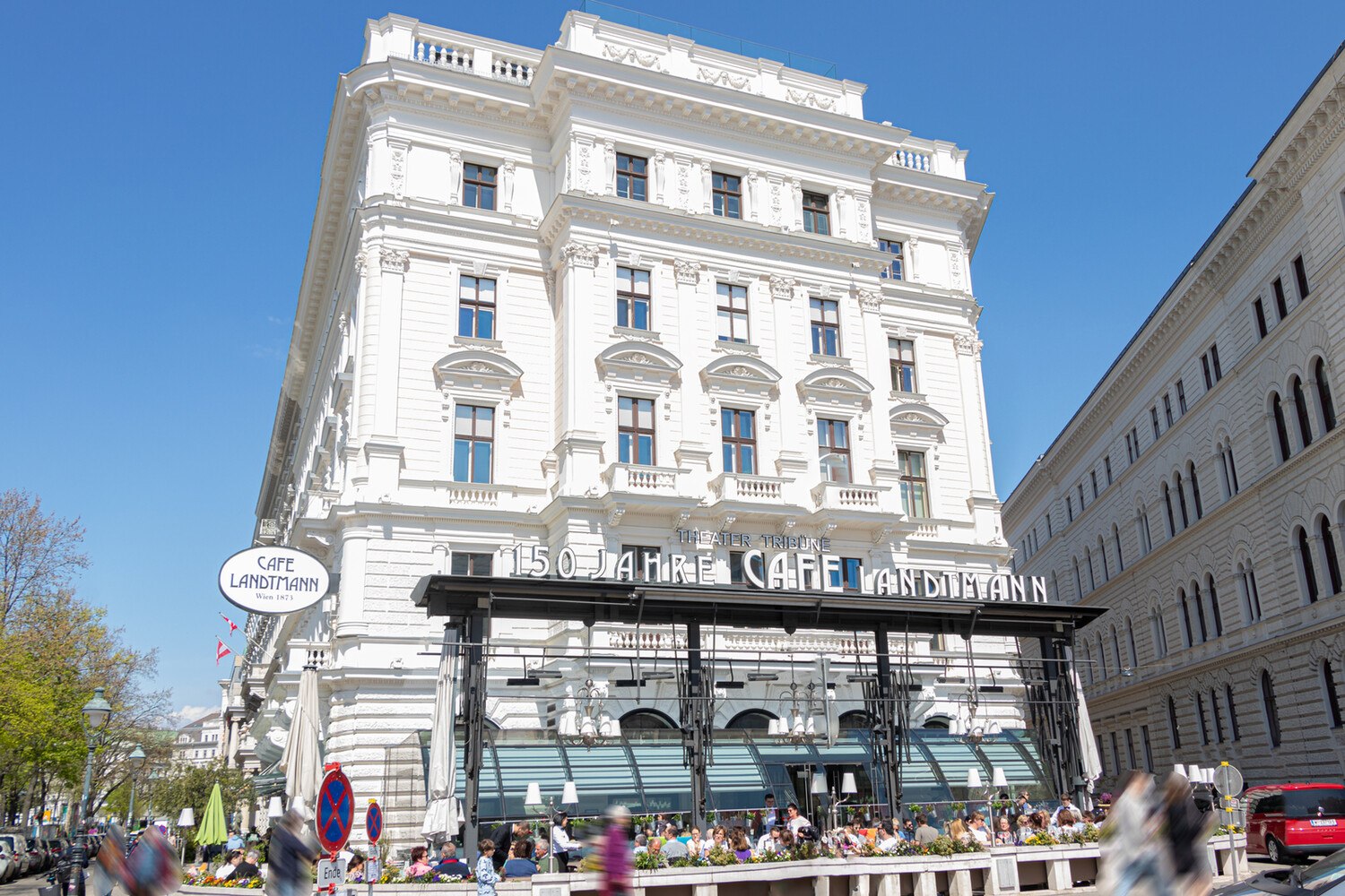 150 Jahre Café Landtmann