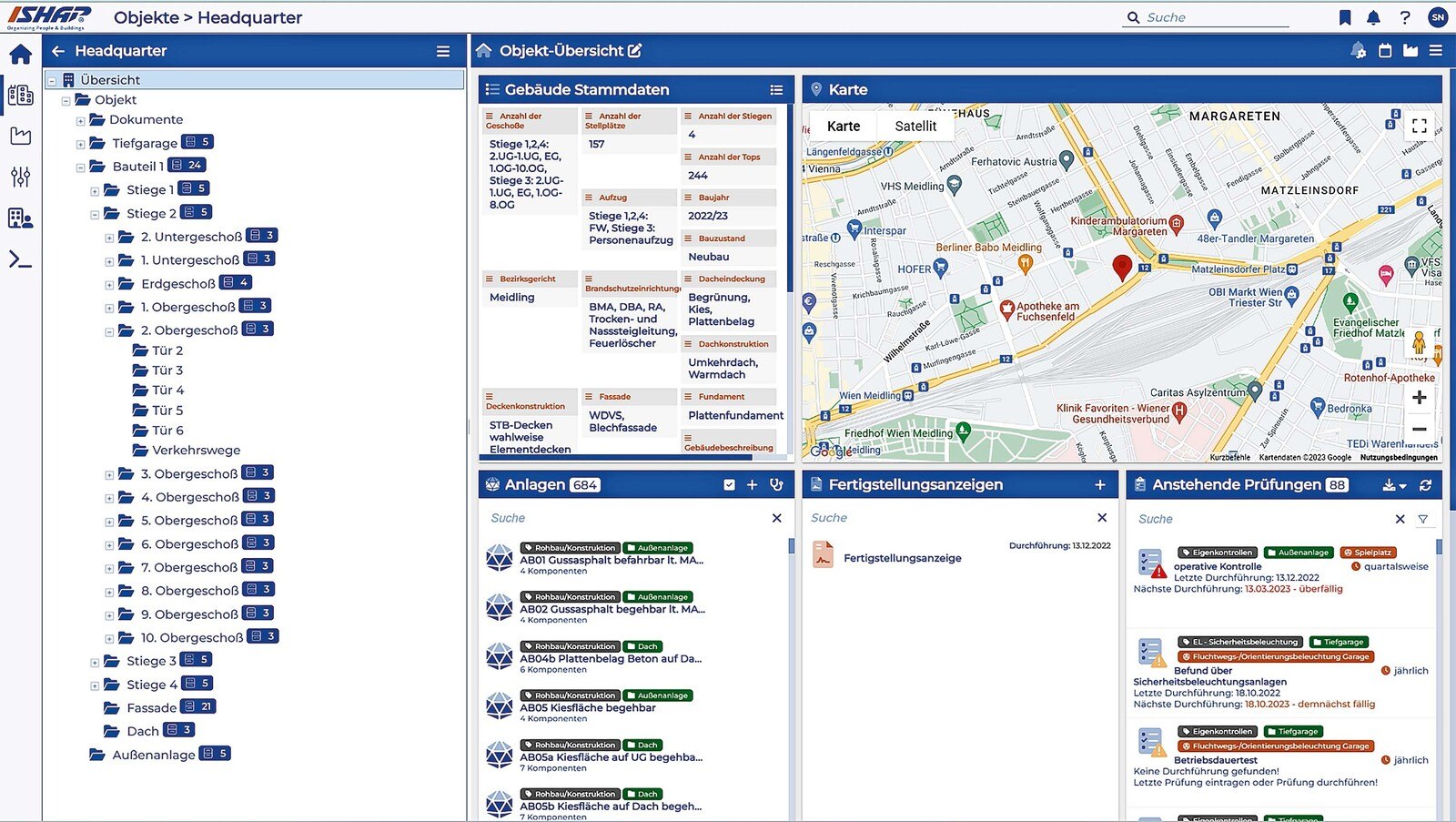 Individualisierte Ishap-Software- ­Lösungen für Bauprojektplanung