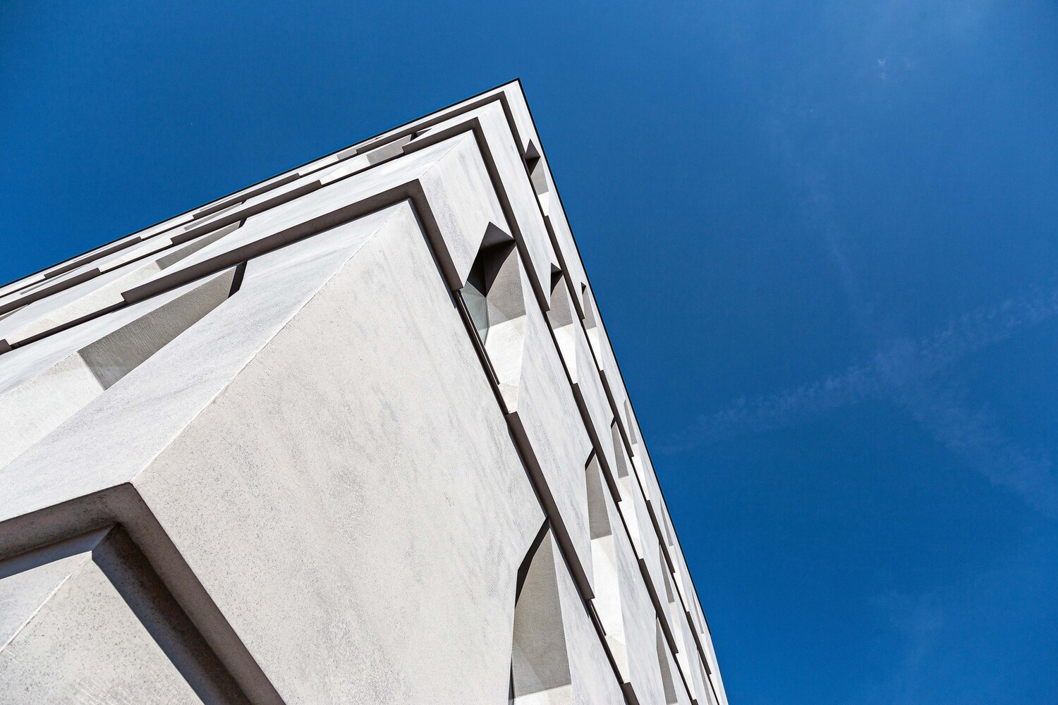 Gebäude von Mayr Bau