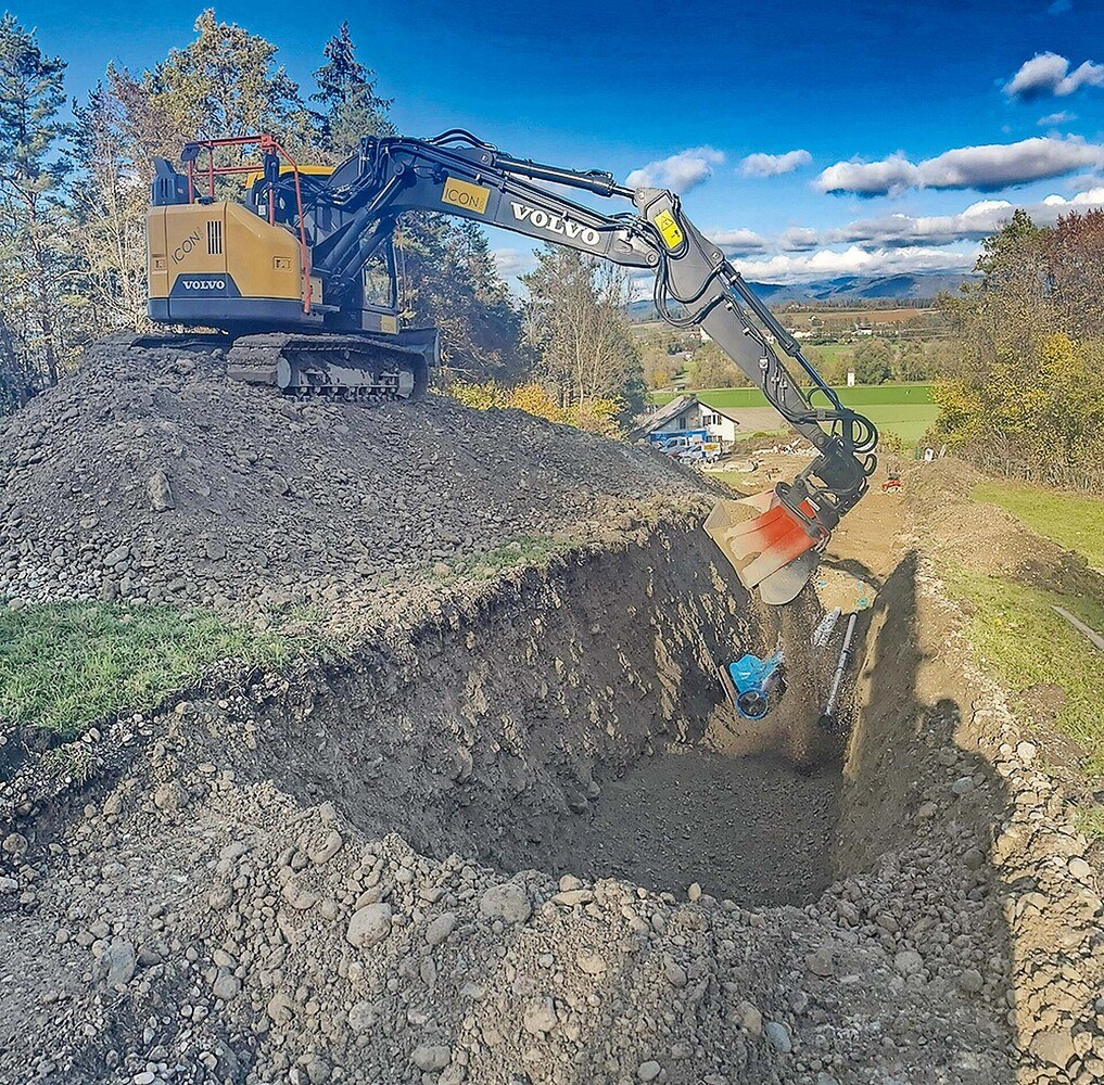Sanierung der Ableitung vom Hochbehälter