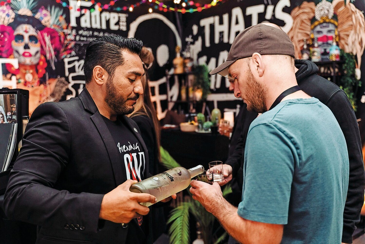 Mitunter mischen Österreicher beim Tequila-Trend auch als Hersteller mit  – die in Tirol gegründeten Marke „Padre Azul“ am BCB.