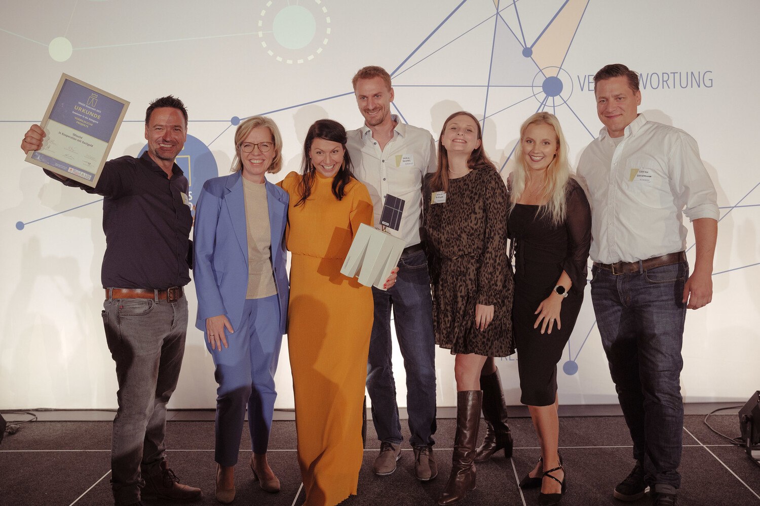 Tausendundein Dach erhält Trigos Award 2023
