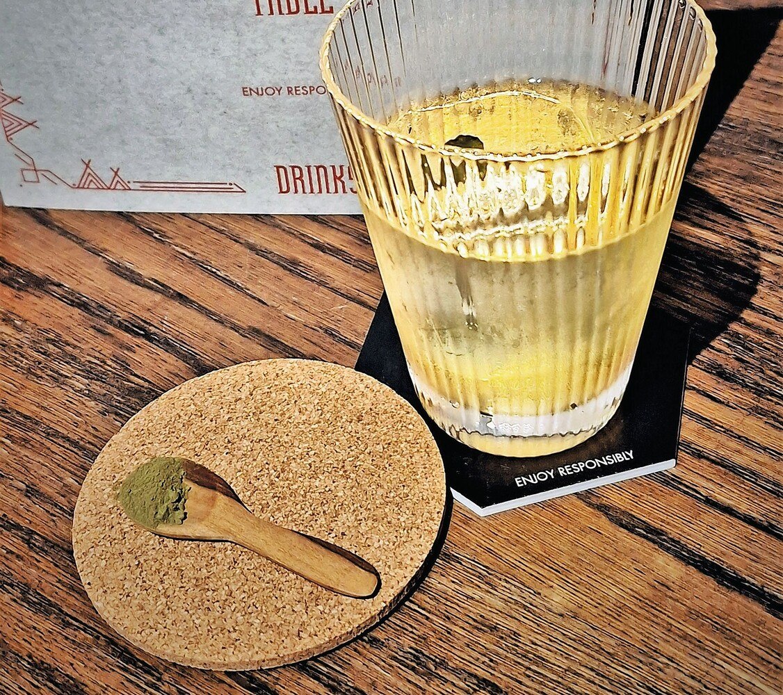 Mega-Chance für das Tourismusland: Lokale Zutaten im Drink; Kolumbien zeigte es mit Coca-Blatt-Pulver als Cocktail-Garnitur vor.