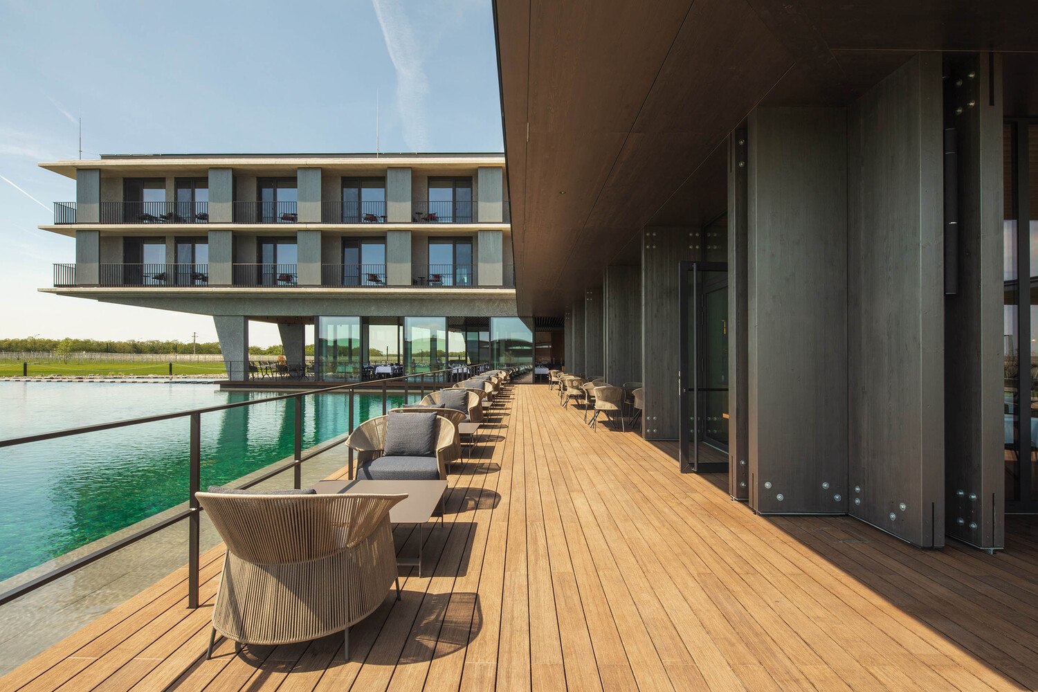 © Monika Nguyen
All-in: Für „The Resort“ – 118 Zimmer, 4.000 m² Spa-Bereich – muss Scheiblhofer zehn Grundstücke zukaufen.
The Resort - Scheiblhofer