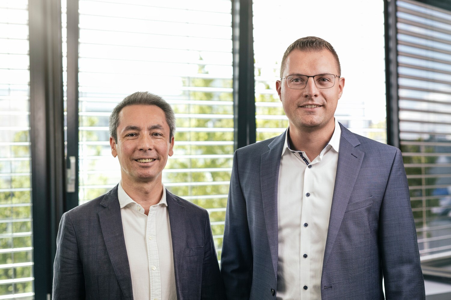 Francis Cholley (links) wechselt als General Manager zu EuroKera, Hersteller von Glaskeramikkochfeldern.