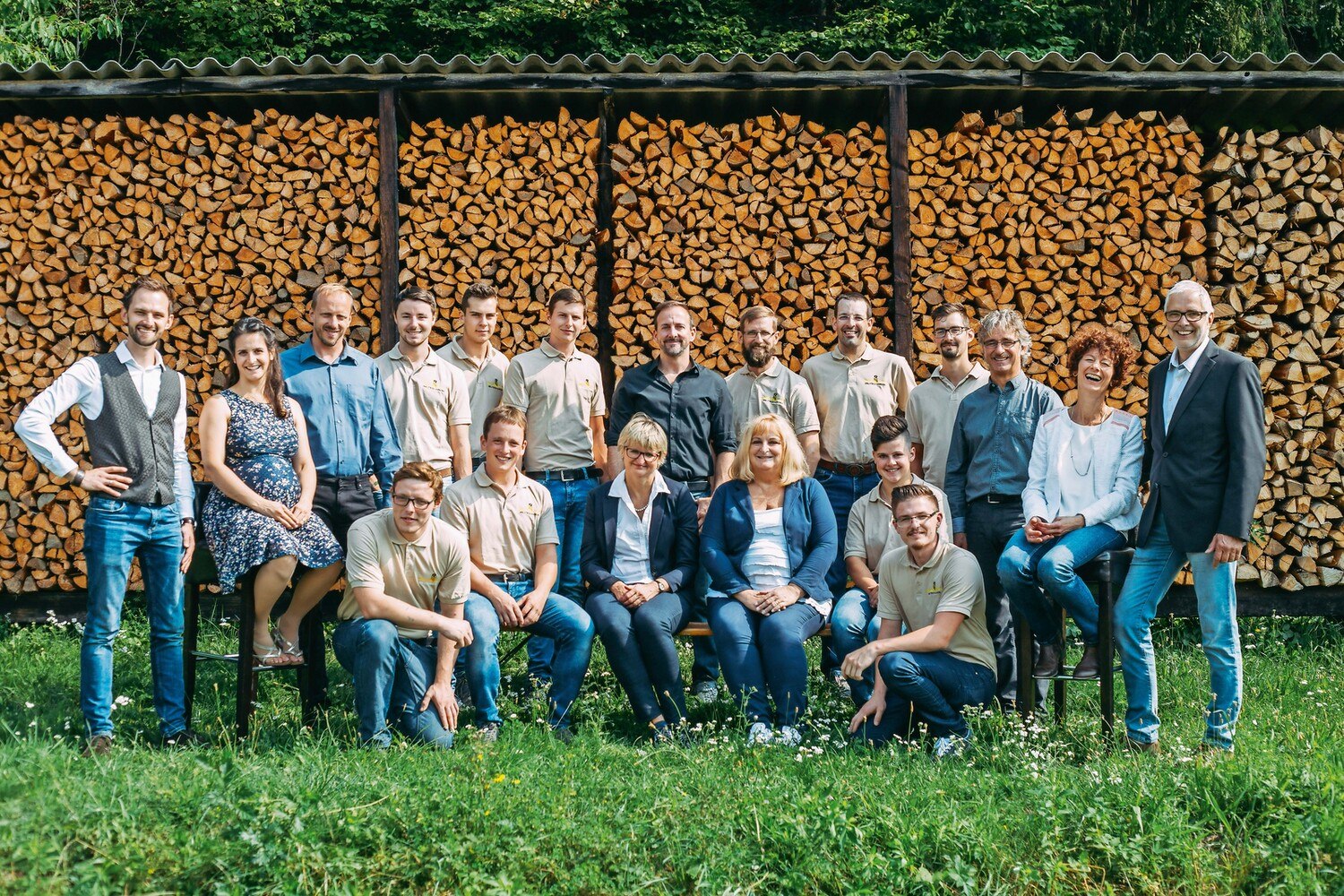 Das Team von Rindlisbacher Stiegenmacher