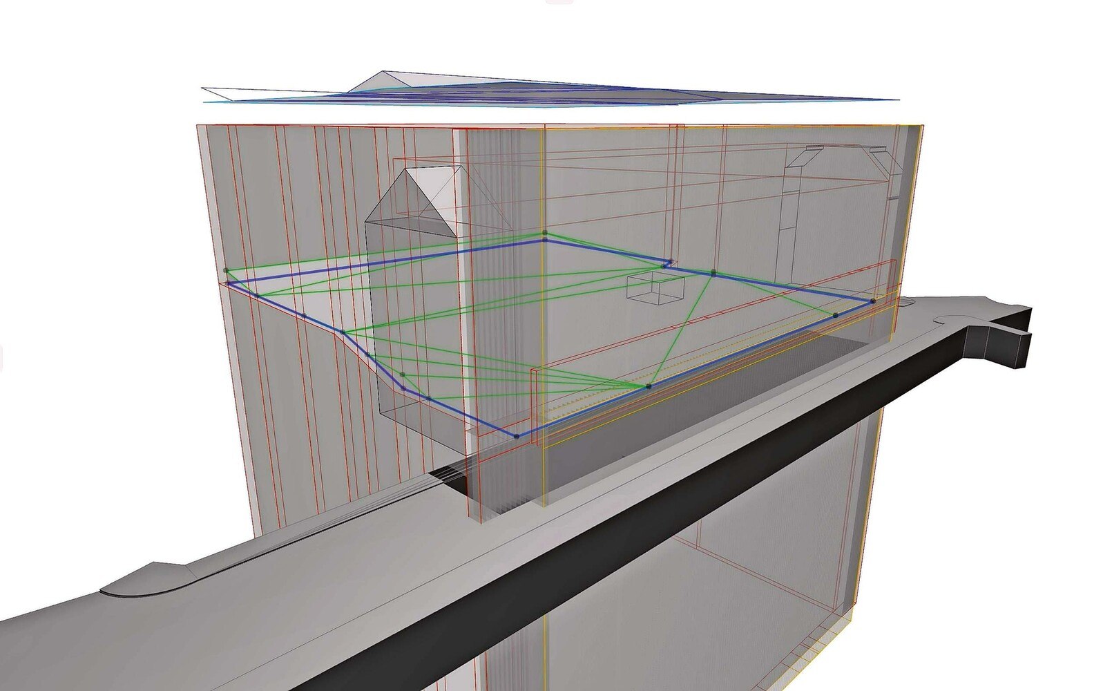 3D-Einreichplan