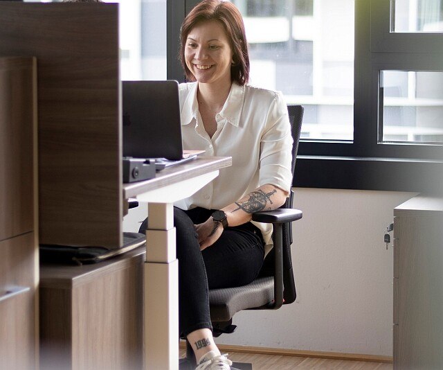 © Sabrina Juhasz
Lisa Husz, Head of Partner Success Management bei 123-Transporter
Lisa Husz