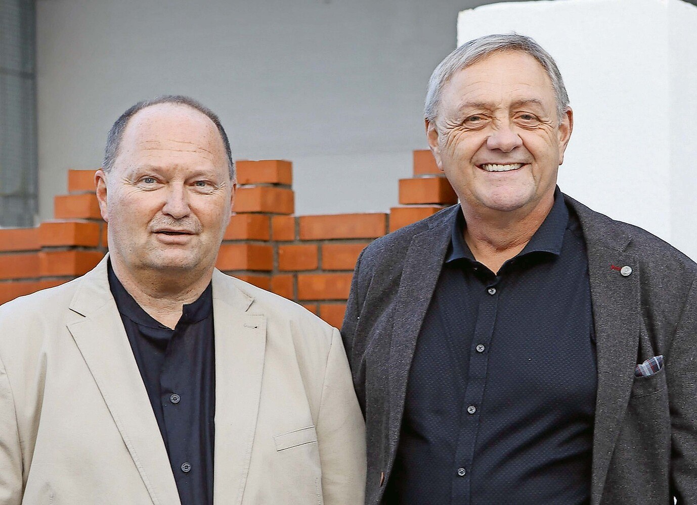 Karl Scheliessnig (links) und Peter Dertnig 