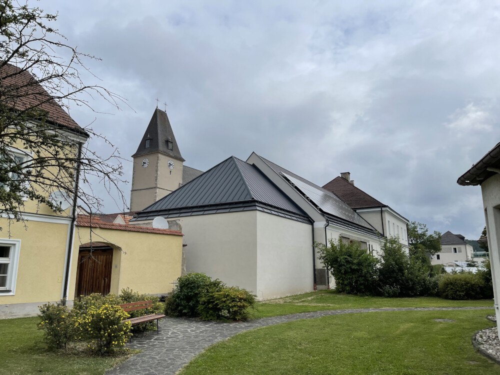 Stadel und Pfarrheim, Maria Laach am Jauerling, Niederösterreich
