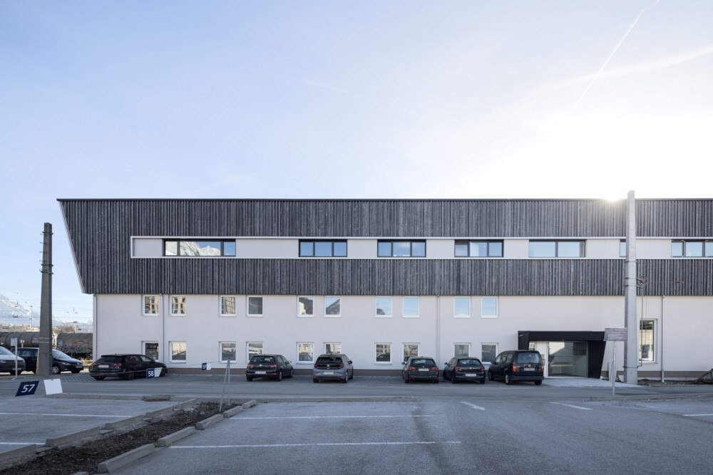 ATW-Gebäude am Frachtenbahnhof Innsbruck, Tirol