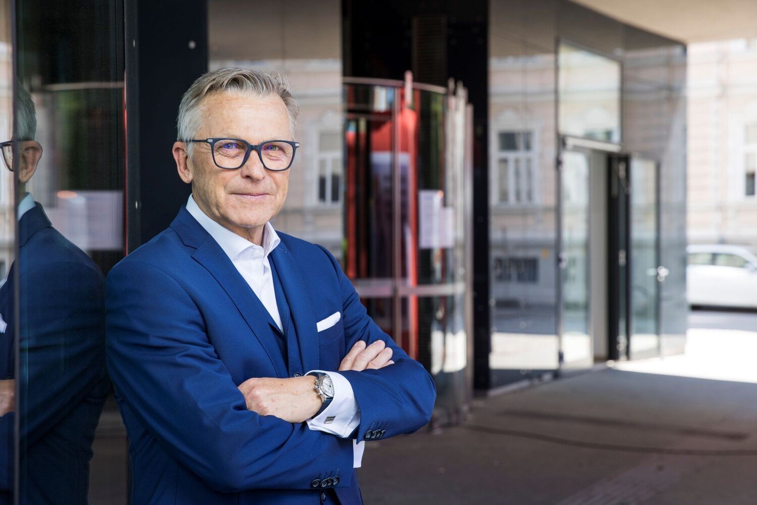 Wirtschaftskammer-Präsident Buchmüller 
