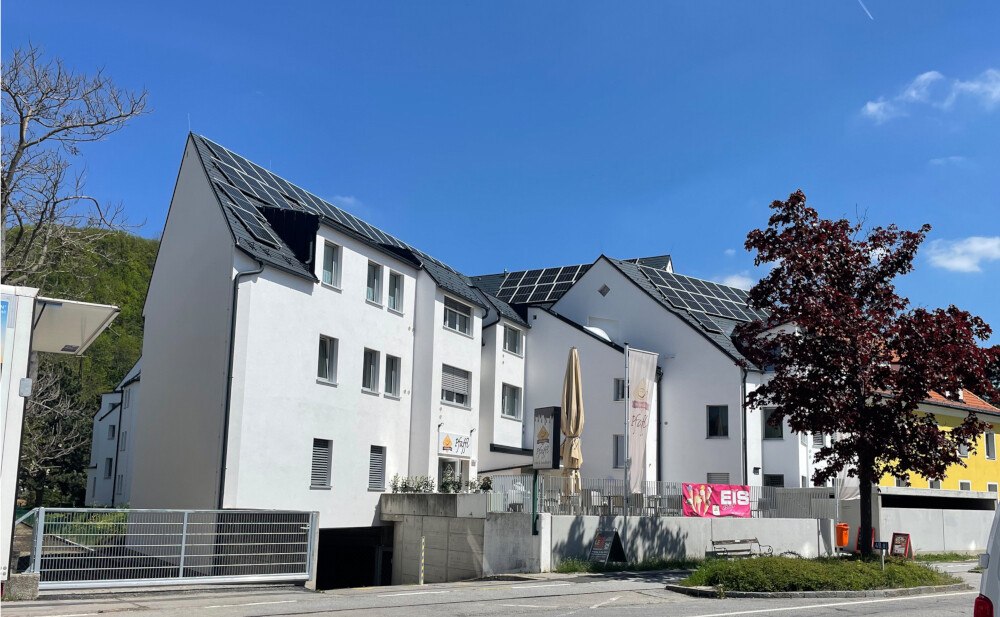 Seniorenwohnhausanlage, Langenzersdorf, Niederösterreich