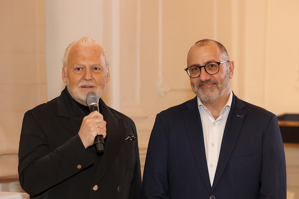 Wolfgang Rosam und Andreas Kraler