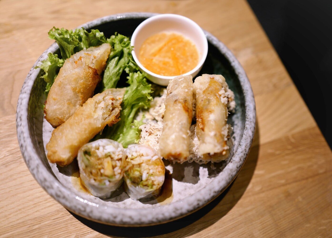 Crispy Rolls im Miss Saigon