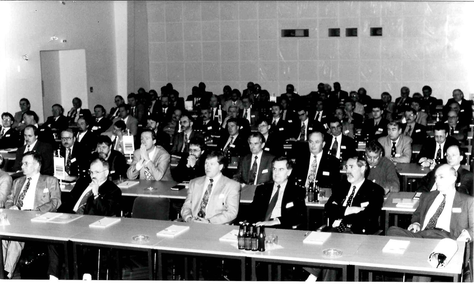 Vor 30 Jahren: Jahrestagung der Climalit Partner in Berlin im Jahr 1994.