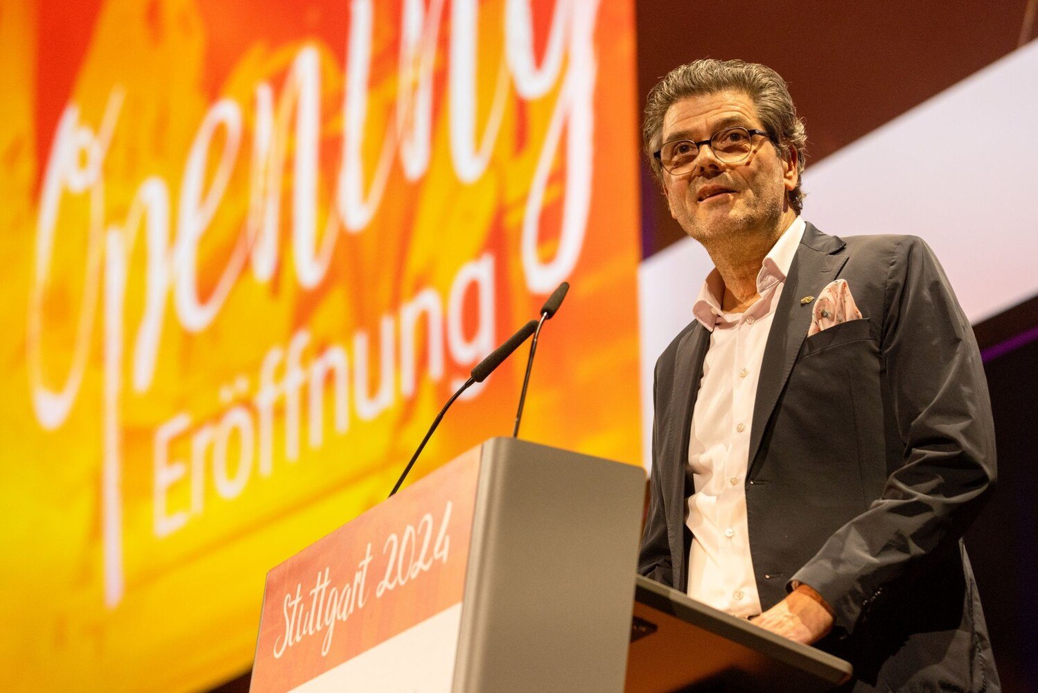 Stefan Lohnert, Geschäftsführer der Messe Stuttgart