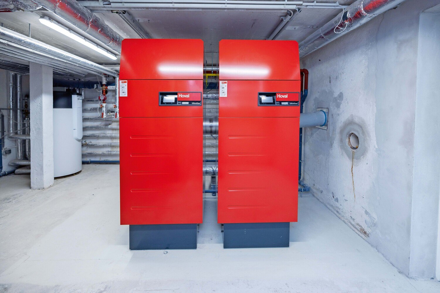 Doppelkesselanlage UltraGas 2 von Hoval