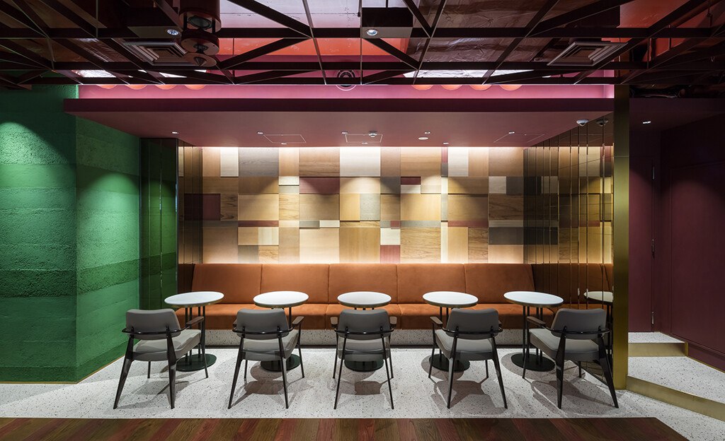 dritter Stock Geshary Café