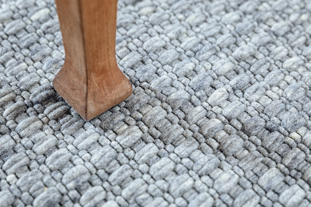 Teppich aus Wolle