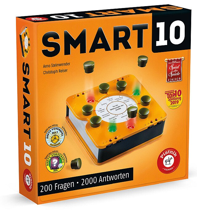 © Piatnik Smart 10 Spiel