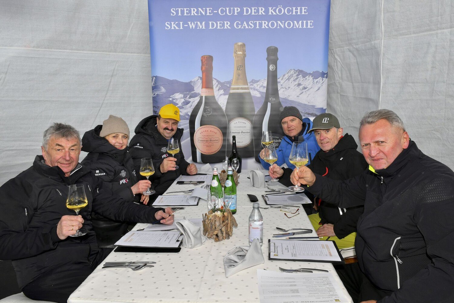Jury - Hans Haas Gabriele Heins Johann Lafer Rudi und Karl Obauer Peter Knogl