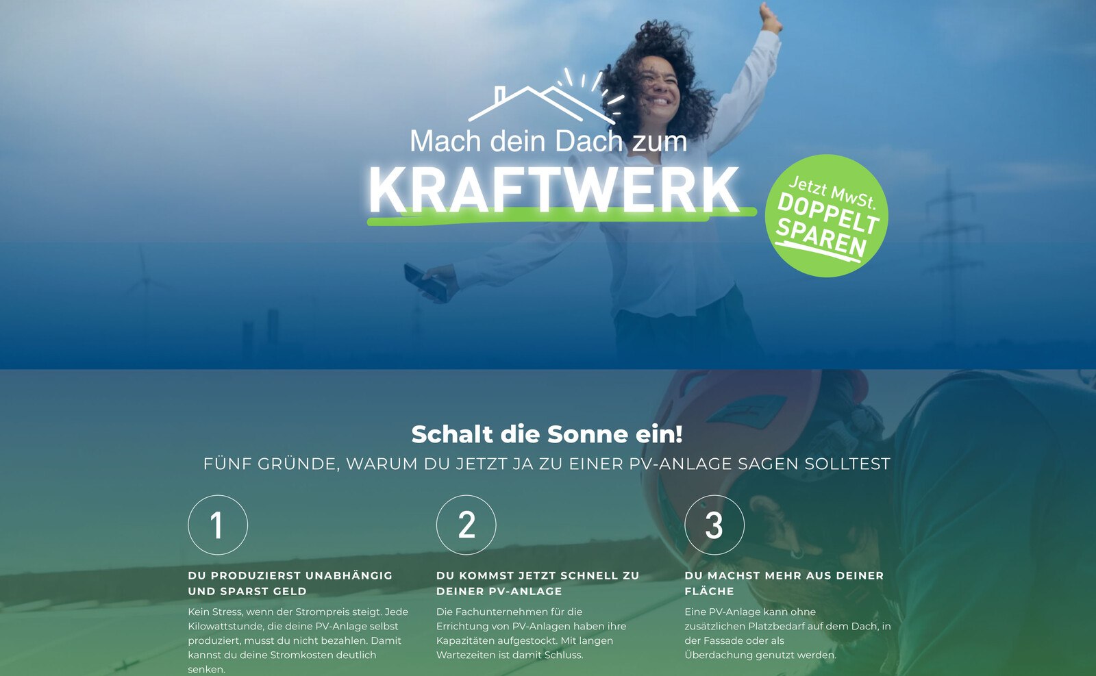 Die Mehrwertsteuerbefreiung ist in der Bevölkerung noch nicht wirklich angekommen. Der Verband PV Austria startet deshalb eine Kampagne für Endkunden.